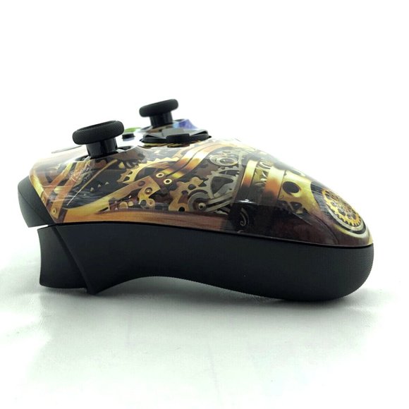 Custom Microsoft Xbox Series X / S Wireless Controller - Glossy Steampunk - Picture 5 of 8